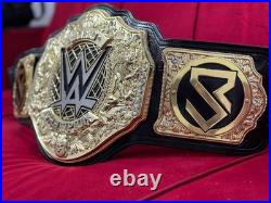 Seth Rollins New heavyweight championship belt wrestling title adult size 6mm Seth Rollins New heavyweight championship belt wrestling title adult size 6mm