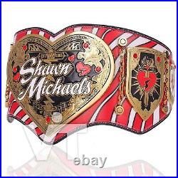 Shawn Michaels Legacya Championship Replica Belt 2mm/4mm Brass/zinc Adult Size