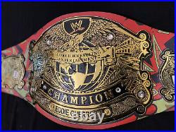 Signature Series Eddie Guerrero Wrestling Championship Belt 4MM Zinc Replica