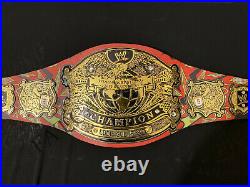 Signature Series Eddie Guerrero Wrestling Championship Belt 4MM Zinc Replica