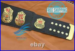 Smoking Skull Heavyweight Wrestling Championship Title Replica Belt 2mm Adult