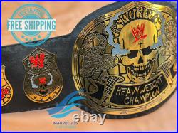Smoking Skull Heavyweight Wrestling Championship Title Replica Belt 2mm Adult