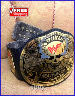 Smoking Skull Stone Cold Heavyweight Championship Title Replica Belt 2MM