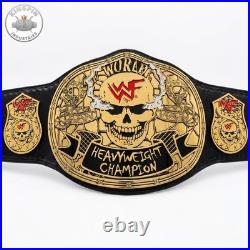 Smoking Skull Stone Cold Heavyweight Wrestling Championship Replica Belt 4mm