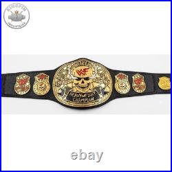 Smoking Skull Stone Cold Heavyweight Wrestling Championship Replica Belt 4mm