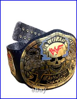 Smoking Skull Stone Cold World Heavyweight Championship Title Replica Belt 2mm