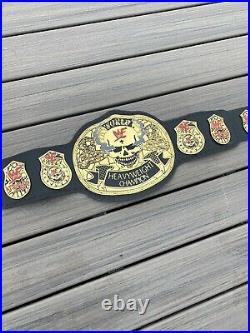 Smoking Skull World Heavyweight Championship Belt 4mm Replica 6lb