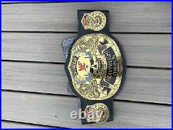 Smoking Skull World Heavyweight Championship Belt 4mm Replica 6lb