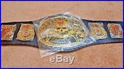 Smoking Skull World Heavyweight Wrestling Championship Belt. Adult Size