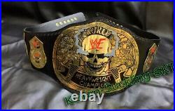 Smoking Skull World Stone Cold Heavy Weight Wrestling Championship Belt