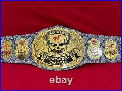 Smoking Stone Cold Wrestling Championship Title Belt Replica