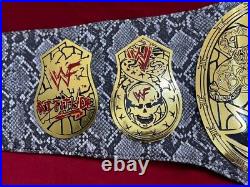 Smoking Stone Cold Wrestling Championship Title Belt Replica