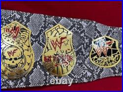 Smoking Stone Cold Wrestling Championship Title Belt Replica