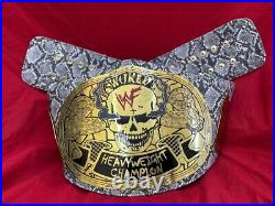 Smoking Stone Cold Wrestling Championship Title Belt Replica