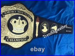 Smoky Mountain Championship Belt Adult Size 2mm Zinc
