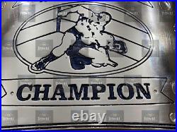 Southern Championship Wrestling Title Belt Adult Size Brass Plated