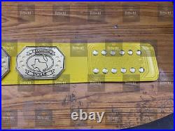 Southern Championship Wrestling Title Belt Adult Size Brass Plated