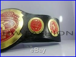 Southern Heavyweight Wrestling Championship Belt Adult Size 2mm Plates