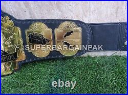 Southern Heavyweight Wrestling Championship Belt Brass 2mm