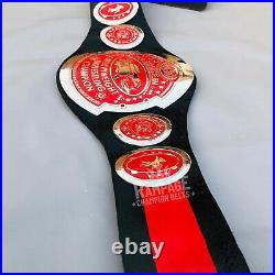 Southern Heavyweight Wrestling Championship Belt Title 2MM Brass Adult Size