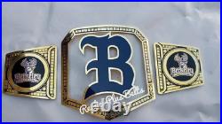 Speical Custom Pro wrestling belt, Create Championship Title With Your Design