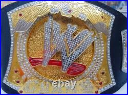 Spinner Belt World Heavyweight Wrestling Championship Replica Belt 4MM John Cena