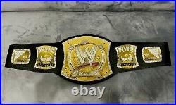 Spinner Brass Belt World Wrestling Heavyweight Championship Replica 2MM