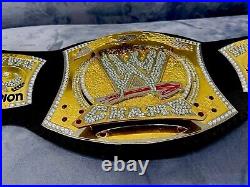 Spinner Brass Belt World Wrestling Heavyweight Championship Replica 2MM