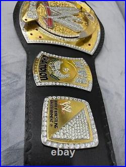 Spinner Brass Belt World Wrestling Heavyweight Championship Replica 2MM