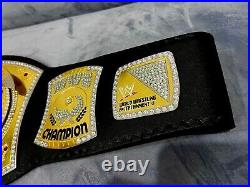 Spinner Brass Belt World Wrestling Heavyweight Championship Replica 2MM