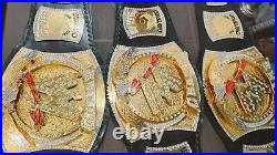 Spinner Brass Belt World Wrestling Heavyweight Championship Replica 2MM