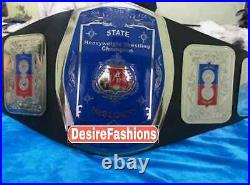 State Heavyweight Wrestling Championship Belt