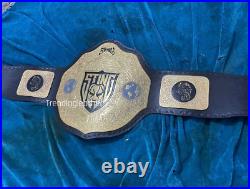 Sting Championship Belt Adult Size Raplica Zinc Plates