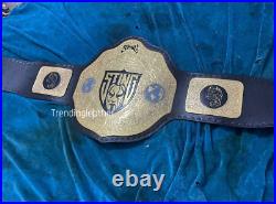 Sting Championship Belt Adult Size Raplica Zinc Plates