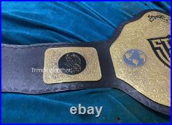 Sting Championship Belt Adult Size Raplica Zinc Plates