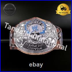 Stne Cld Limited 30 Years Signature Championship Belt Wrestling Title 2mm Brass