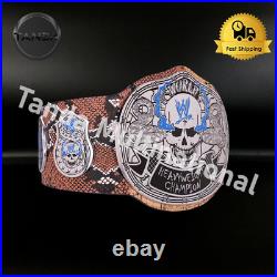 Stne Cld Limited 30 Years Signature Championship Belt Wrestling Title 2mm Brass