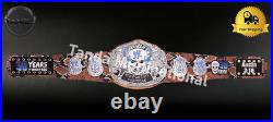 Stne Cld Limited 30 Years Signature Championship Belt Wrestling Title 2mm Brass