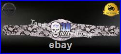 Stne Cld Limited 30 Years Signature Championship Belt Wrestling Title 2mm Brass