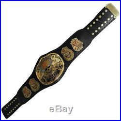 Stone Cold Smoking Skull Championship Belt Adult Title Belts Brass Plated New