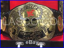Stone Cold Smoking Skull Wrestling Championship Title Belt