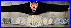 Stone Cold Steve Austin Smoking Skull Championship Replica Title Belt