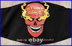 Stone Cold Steve Austin Smoking Skull Championship Replica Title Belt