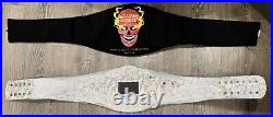 Stone Cold Steve Austin Smoking Skull Championship Replica Title Belt