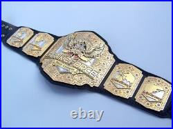 Strike force world champion wrestling mma championship belt adult size 1mm bras