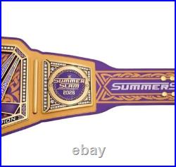 SummerSlam 2026 Minneapolis Championship Replica Title Belt With Free Shipping