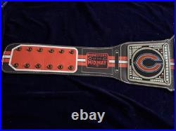 Superbowl CHICAGO BEARS Championship Title Belt Zinc Adult Size 2mm ZINC