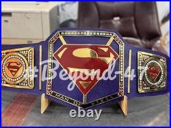 Superman Wrestling championship Belt Adult size Replica 2MM/4MM