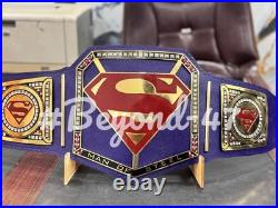 Superman Wrestling championship Belt Adult size Replica 2MM/4MM