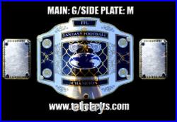 TABC Belts Main G /Side Plate M CHAMPIONSHIP BELT TABC BELTS